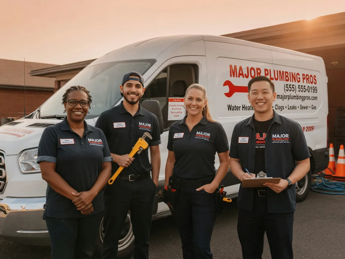 Drain Cleaning Services company in Junction City, OH
